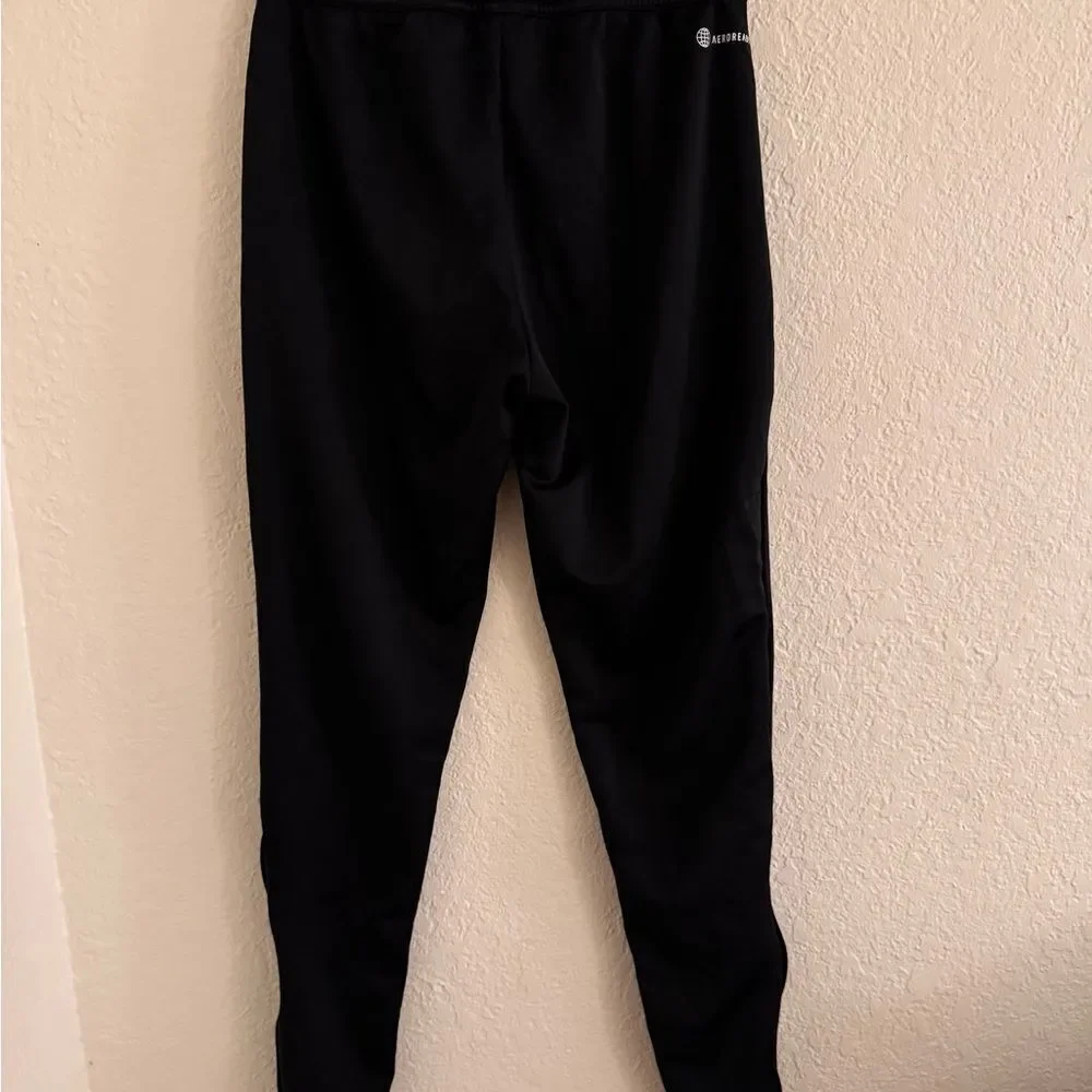 Adidas Kids Black Track Pants